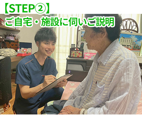 訪問鍼灸の流れ2