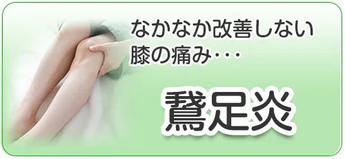 鵞足炎