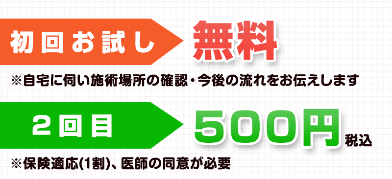 訪問鍼灸オファー