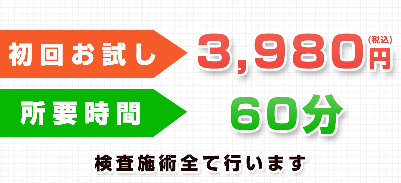 基山 初回料金3,980円
